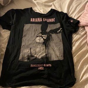Ariana grande concert shirt